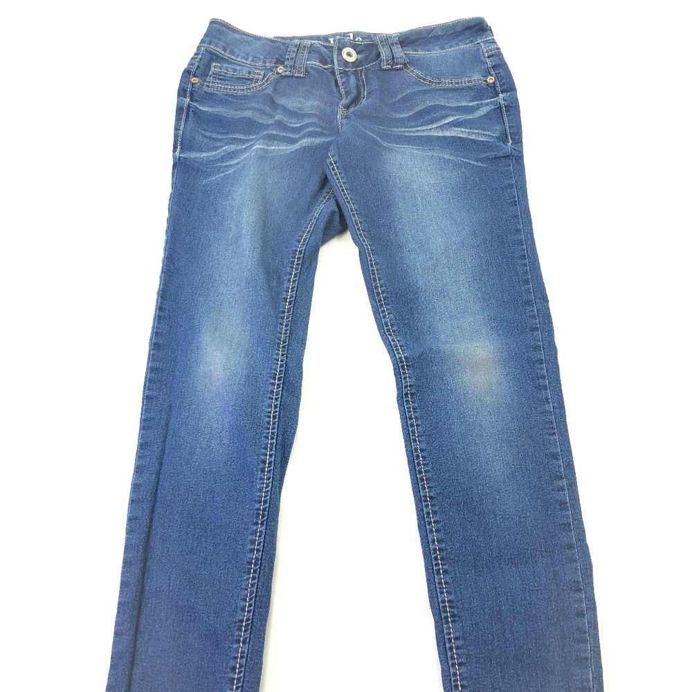 Jade Jeans Women's Dark Wash Skinny Jeans Q389